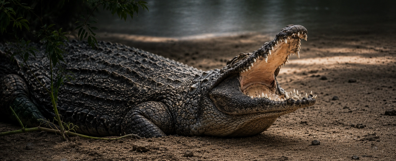 Crocodile du Nil