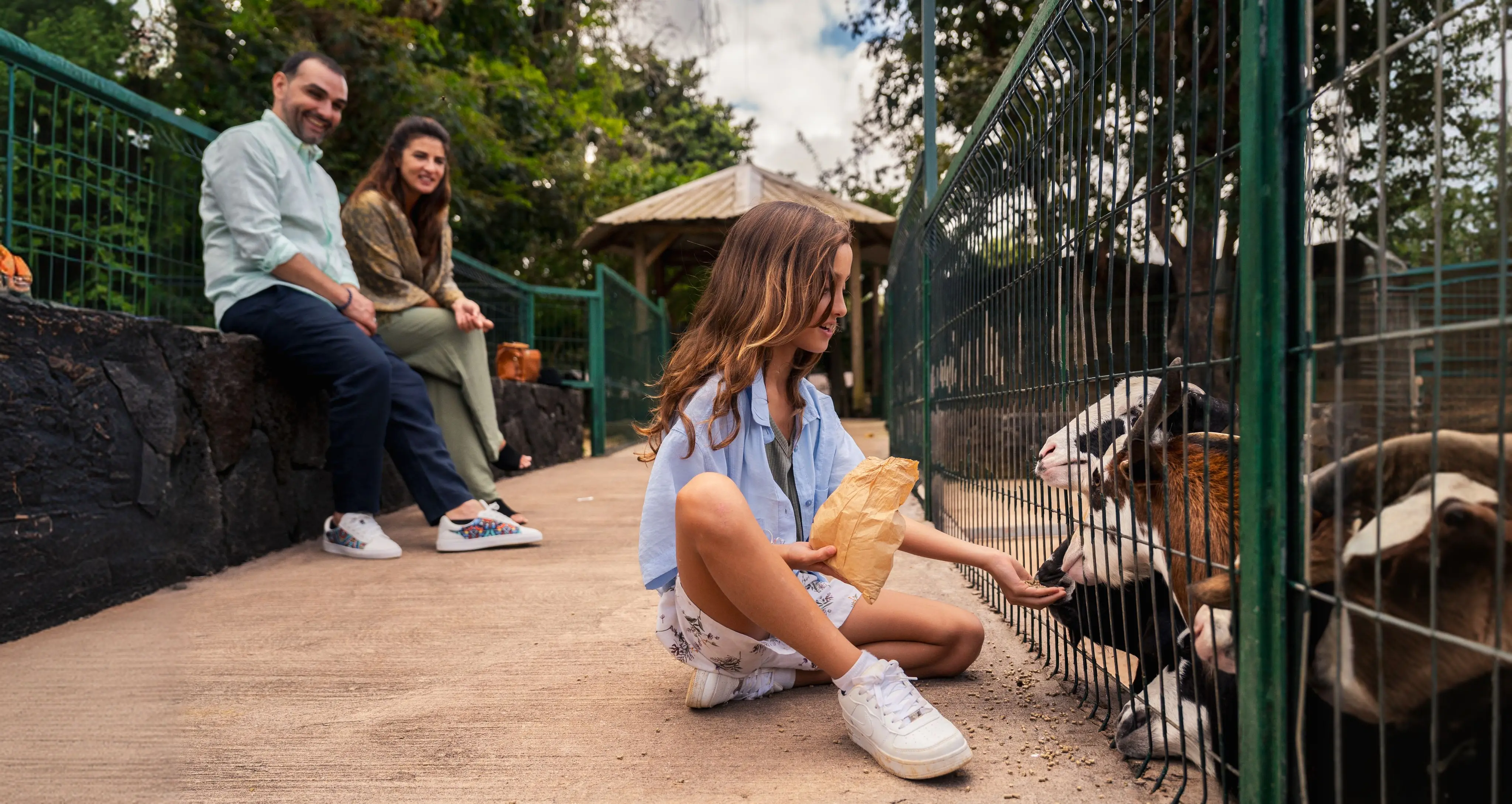 Ride Poney experience at La Vanille Nature Park