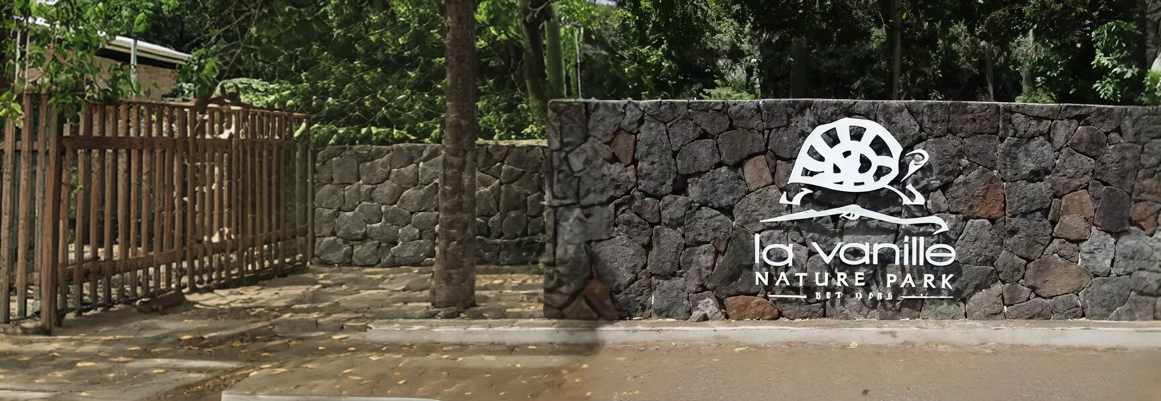 The Park Hero Background