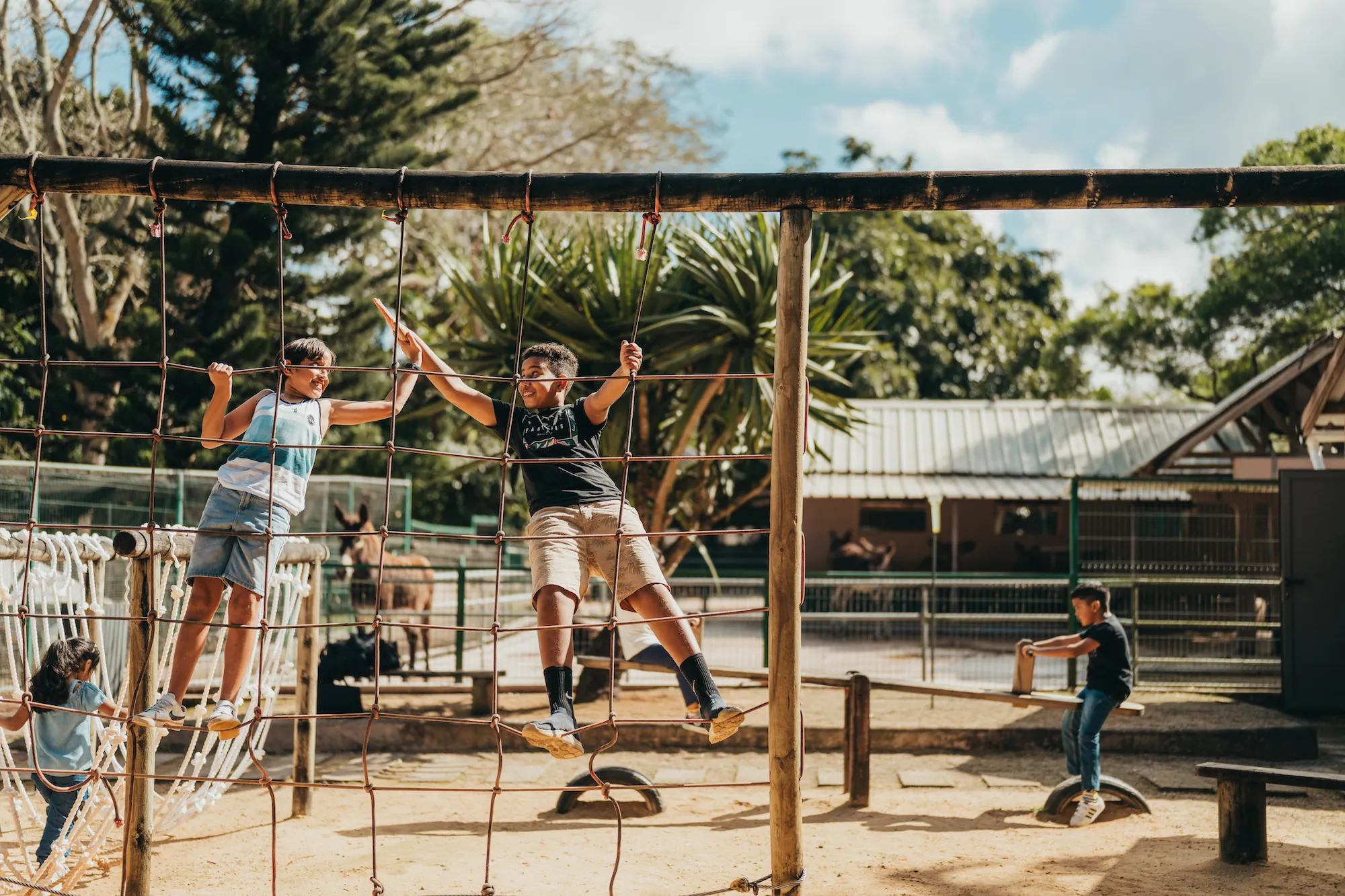 La Vanille Nature Park Kids Corner